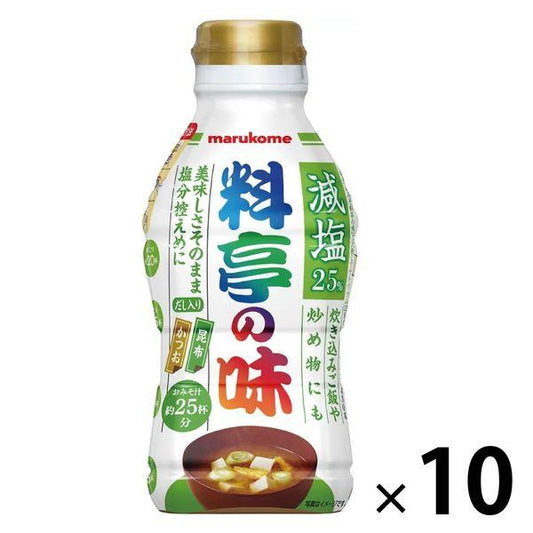 마르코메 액된장 요정의 맛 저염 430g 10개