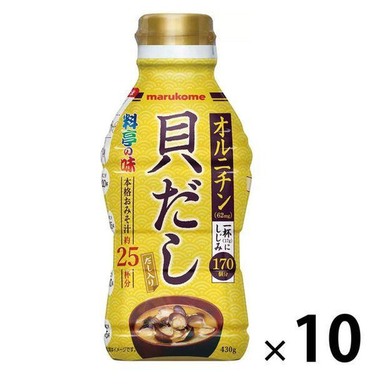 마르코메 액된장 패이고 430g 10개