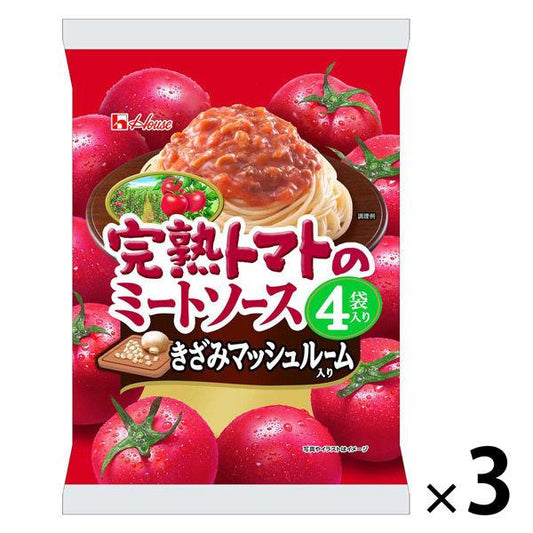 하우스 완숙 토마토의 미트 소스 잘게 썰어 mash 룸 들어감(4대입) 1세트(3개)
