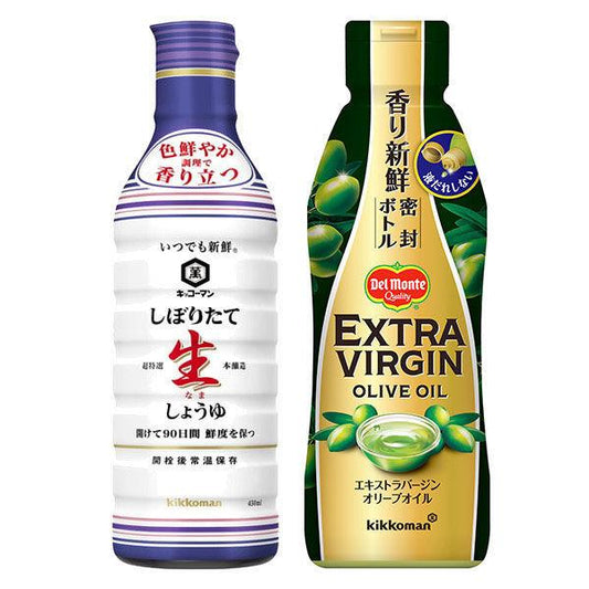(산화를 막고, 신선인 맛을 유지한 유연함(부드러움)인지(든가) 밀봉 보틀)언제라도 신선 시보리('쥐어짜다','물기를 빼다') 세로생 간장+올리브 오일 세트