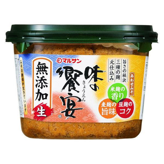 맛의 향연무 첨가생 된장 750g 1개 마루산아이