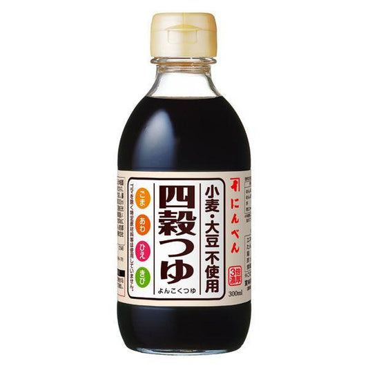 에지 않겠 #지 않겠 4 곡조금도 300ml (밀・대두 불사용/글루텐 프리) 1개