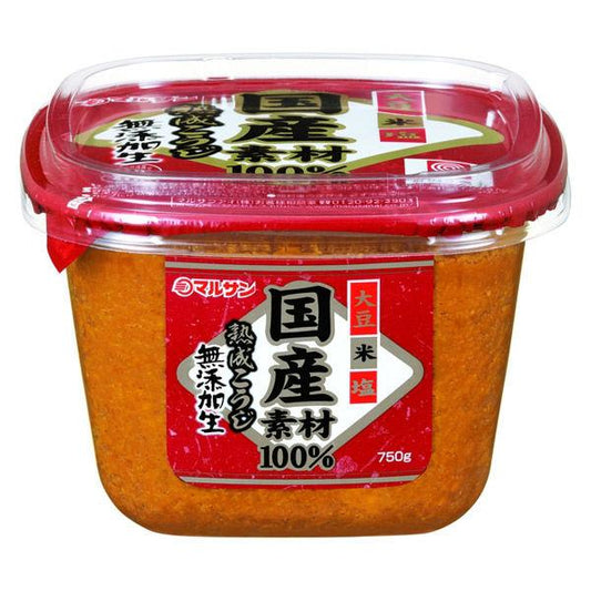 국산 원료100%숙성 이렇게 해 된장 750g 1개 마루산아이