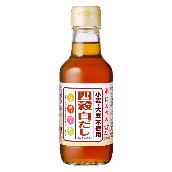 에지 않겠 #지 않겠 4 곡맑은육수 200ml (밀・대두 불사용/글루텐 프리) 1개
