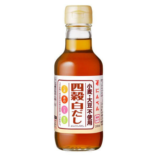 에지 않겠 #지 않겠 4 곡맑은육수 200ml (밀・대두 불사용/글루텐 프리) 1개