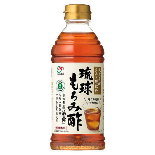 류큐 전국초 플레인 500ml 1개 모리타 말 금 식초 식식초