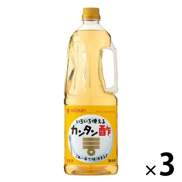 미츠칸 캔 탕초1.8L 3개