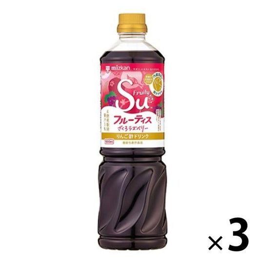 미츠칸 업무용 프루티스 석류나무라즈베리 3개 식식초 식초