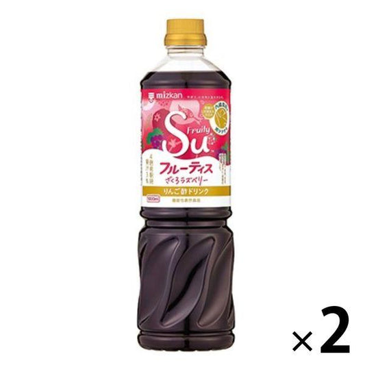 미츠칸 업무용 프루티스 석류나무라즈베리 2개 식식초 식초