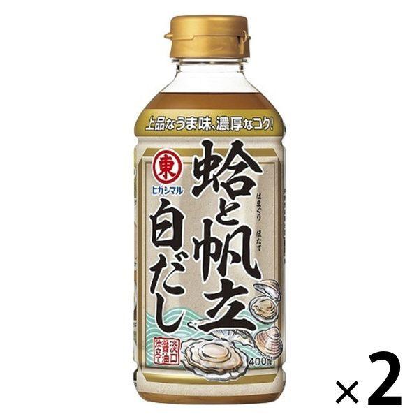 히가시마루간장 대합과 가리비맑은 육수 400ml 2개