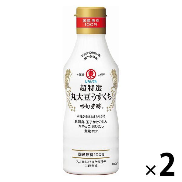 히가시마루간장초 특선 환대두 연한 것음순향기로운 400ml 2개