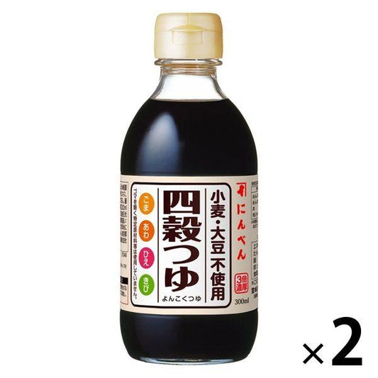 에지 않겠 #지 않겠 4 곡조금도 300ml (밀・대두 불사용/글루텐 프리) 2개