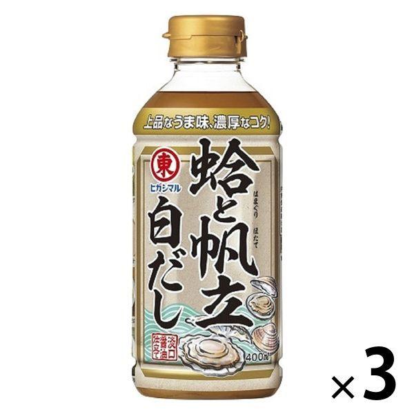히가시마루간장 대합과 가리비맑은 육수 400ml 3개