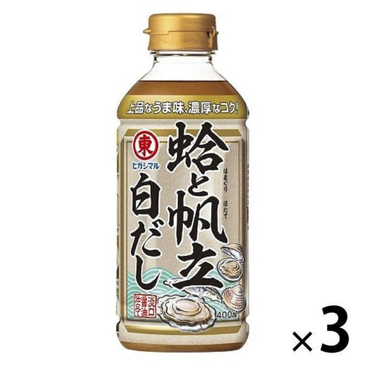 히가시마루간장 대합과 가리비맑은 육수 400ml 3개
