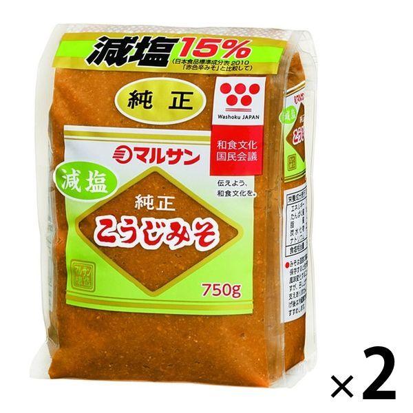 저염 순정 이렇게 해 된장 750g 2개 마루산아이