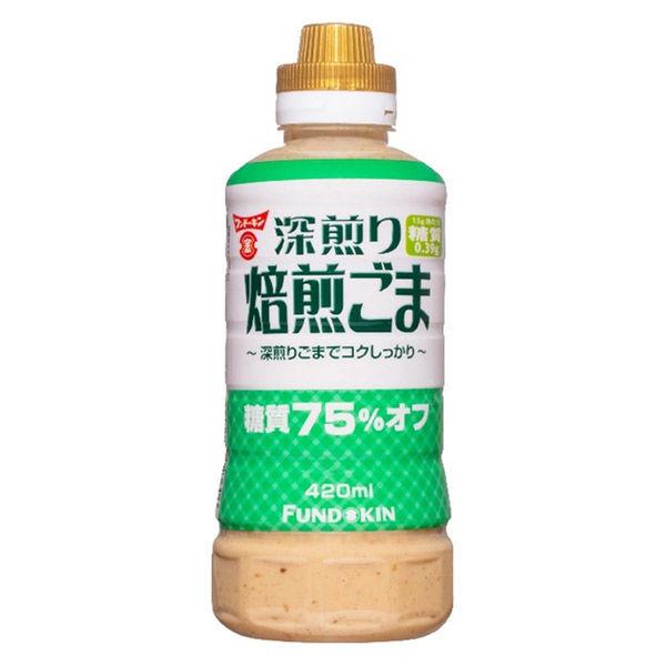 당질75%오프 심볶 배전참깨 드레싱 420ml 1개 분 드―킨간장