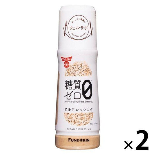 당질 제로 참깨 드레싱 180ml 2개 분 드―킨간장 웰 사포