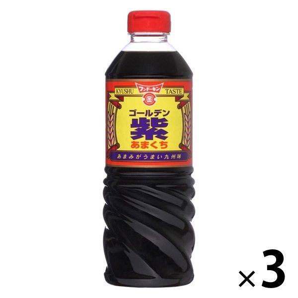 분 드―킨간장 골든자 단맛 720ml 3개