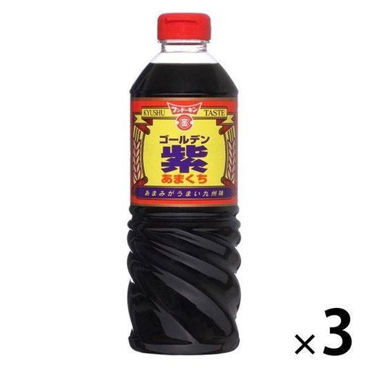 분 드―킨간장 골든자 단맛 720ml 3개