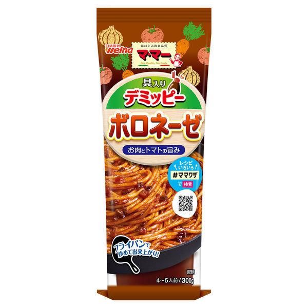 닛신 foods 마마 구들어감 데미피 볼로네제 ×1개