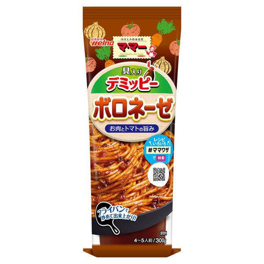 닛신 foods 마마 구들어감 데미피 볼로네제 ×1개