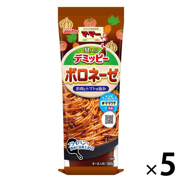 닛신 foods 마마 구들어감 데미피 볼로네제 ×5개