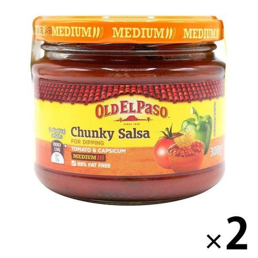 올드 L 퍼스콤 찬 키 토마토 살사 디푸 미디엄 300g 2개 타코스 Wismettacfoods