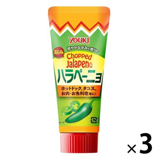 새김 할라피뇨(튜브) 3개 유우기식품