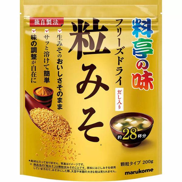 마르코메 요정의 맛 프리즈드라이(freezed dry)립 된장 200g 1봉지된장