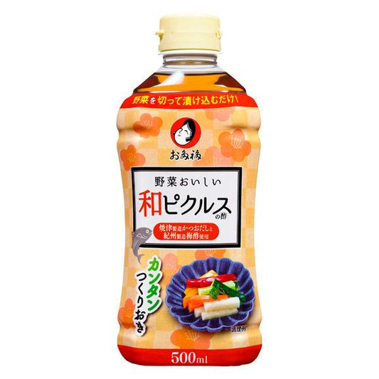 오타후쿠소스 합 피클의 식초 500ml 1개