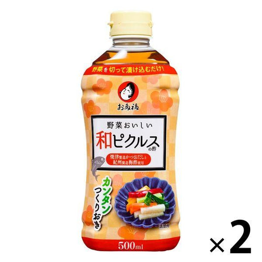 오타후쿠소스 합 피클의 식초 500ml 2개