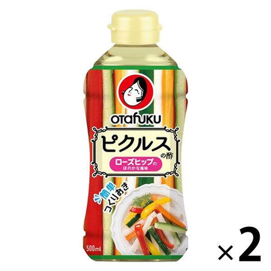 오타후쿠소스 피클의 식초 500ml 2개