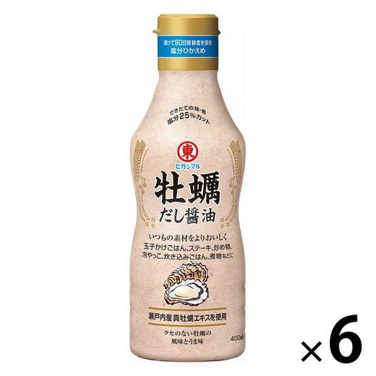 히가시마루간장 굴 이고 간장 6개