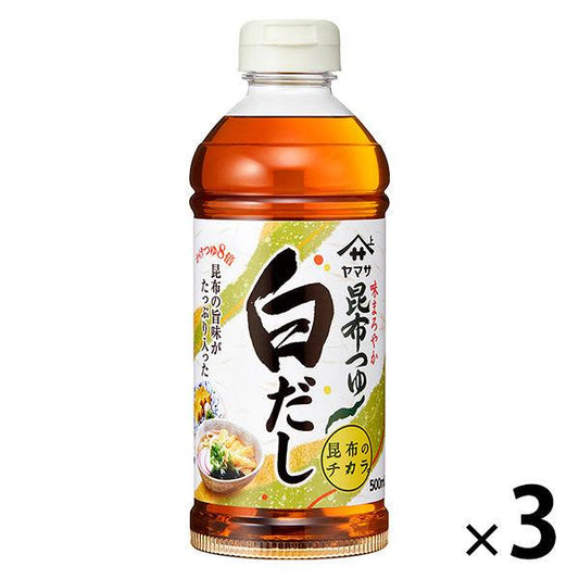 자 마사 간장 다시마 조금도 맑은육수500ml팩3개
