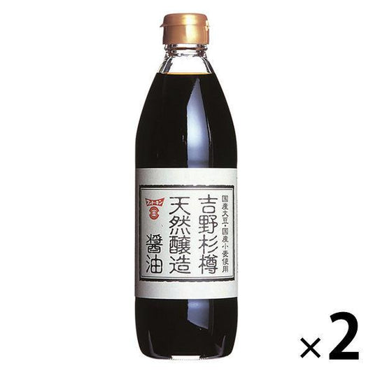 분 드―킨간장 요시노삼 나무통 천연 양조 간장 500ml 2개