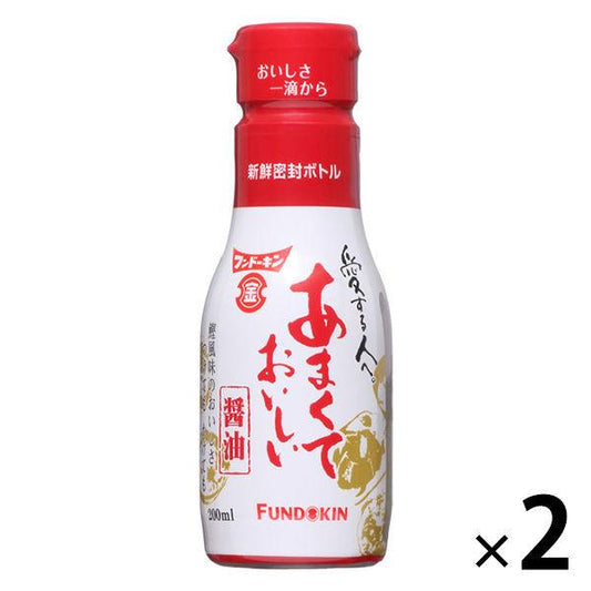분 드―킨간장 달고 맛있은 간장 200ml 2개