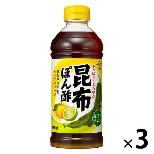 자 마사 간장곤 포#지 않겠 식초 500ml팩 3개