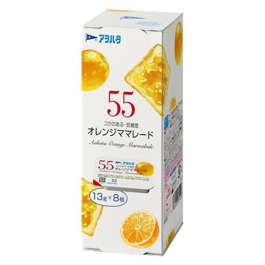 Aohata 55 잼 오렌지 마마 레이 드 1개