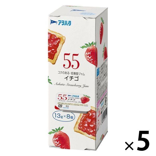 Aohata 55 잼 딸기 1세트(5개)