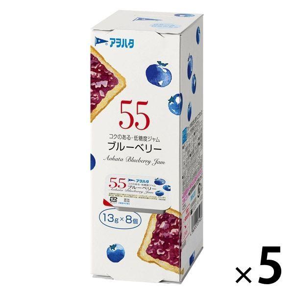 Aohata 55 잼 블루베리 1세트(5개)