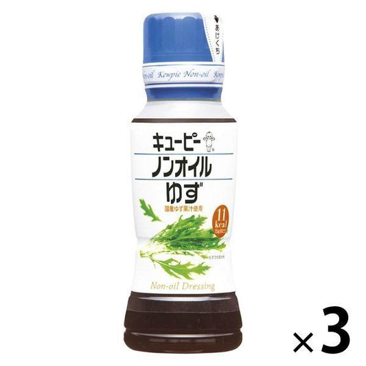 큐피 논오일 유자 드레싱 3개