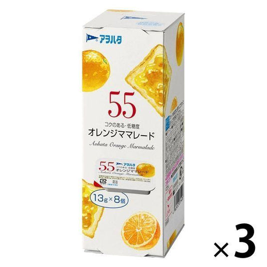 Aohata 55 잼 오렌지 마마 레이 드 1세트(3개)