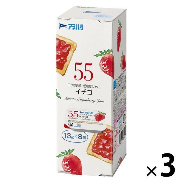 Aohata 55 잼 딸기 1세트(3개)