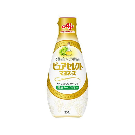 아지노모토「퓨어 셀렉트(R)마요네즈」 신선 Keep 보틀200g 1개