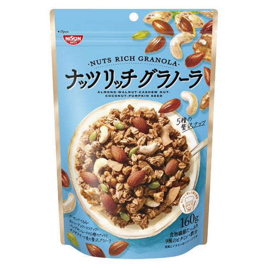 닛신시스코 너츠 리치맛 그라 노라 1봉지 시리얼