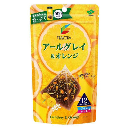 이토원 TEAs’TEA R 그레이 amp;오렌지(에코 티 백)1봉지(12백입)
