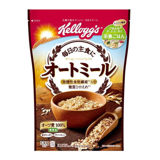일본 켈로그 오토밀 330g 1봉지 시리얼