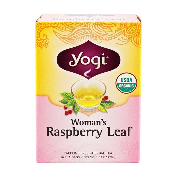 yogi 요기티 오거닉 우먼의라즈베리리후 16P