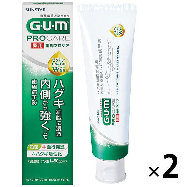 껌 치주프로 케어 Paste 90g 2개 썬스타 GUM 치약 원인균을 살균치 주병고농도 불소 1450ppm 충치 구취