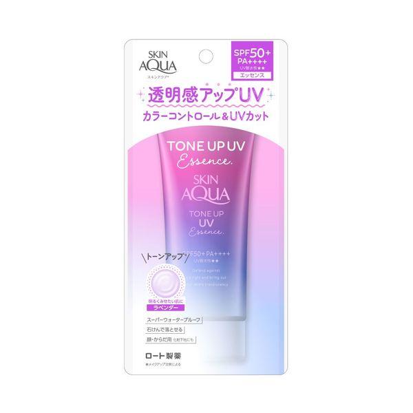 스킨 아쿠아 톤 업 UV에센스 SPF50+/PA++++ 80g 로토제약